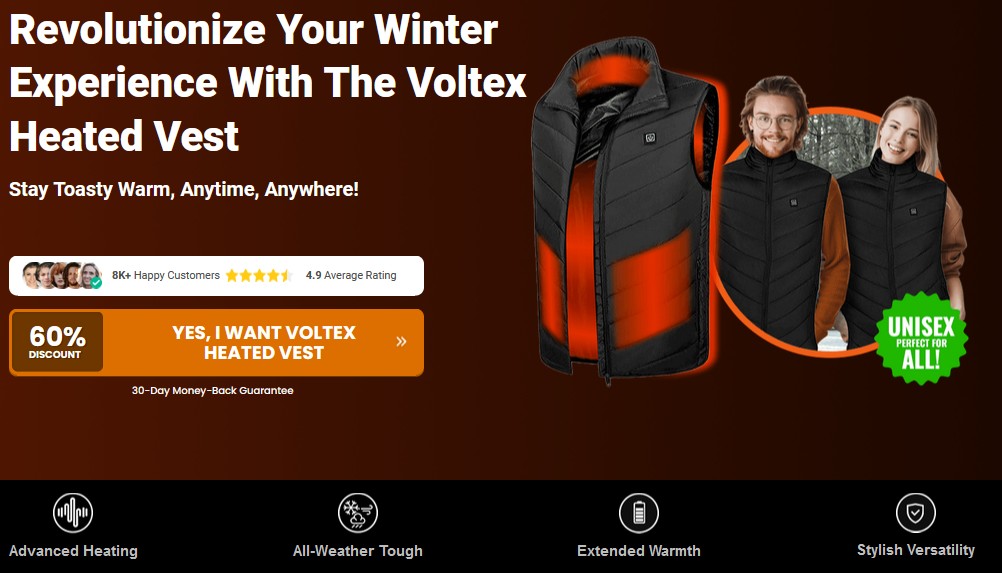 Voltex Heated Vest